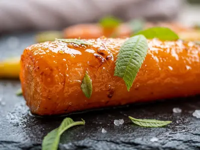 Recette Mes carottes nouvelles glacées