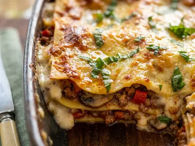 Recette Mes lasagnes