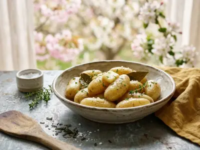 Recette Mes pommes nouvelles à la Charentaise