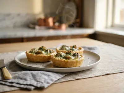 Recette mignardise d'escargot
