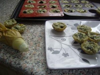 Recette mignardise d'escargot
