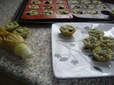 Recette mignardise d'escargot
