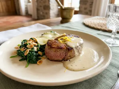 Recette Mignon de veau des alpages