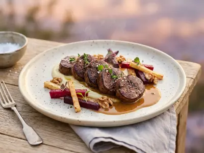 Recette Mignons de biche