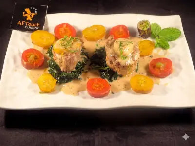 Recette Pork Tenderloins with Lemon