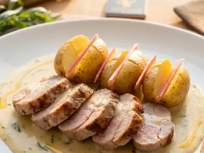 Recette Mignons de porc fermier en estragonade
