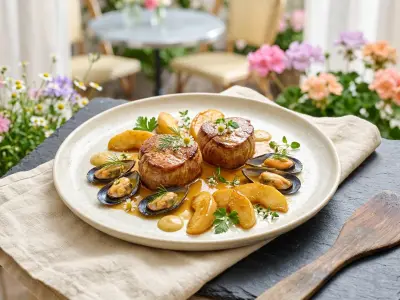 Recette Mignons de veau