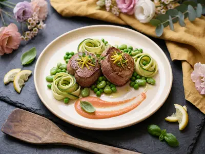 Recette Mignons de veau à l'Estivale