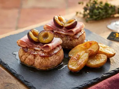 Recette Mignons planchés mirabelles et Lonzu