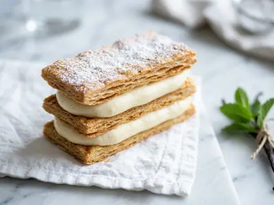 Recette Mille-feuille