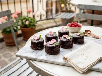 Recette Mini cakes chocolat
