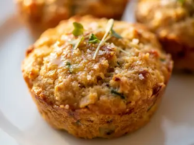 Recette Mini cakes de la mer