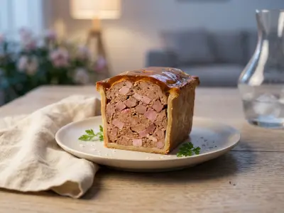 Recette Mini pâté en croûte