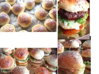 Recette Mini hamburger
