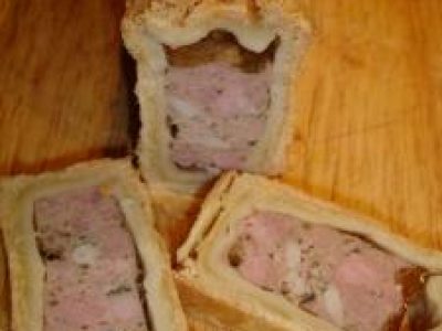 Recette Mini pâté en croûte