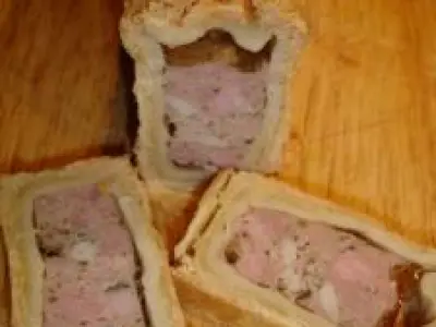 Recette Mini pâté en croûte