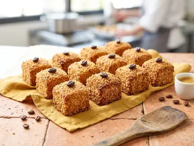 Recette Minis moka