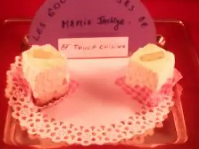 Recette Minis bavarois citrons revisités