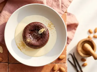 Recette Moelleux au chocolat light