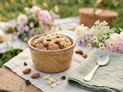 Recette Moelleux aux amandes et pépites de chocolat