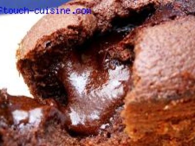 Recette Moelleux au chocolat de xav