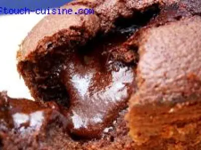 Recette Moelleux au chocolat de xav