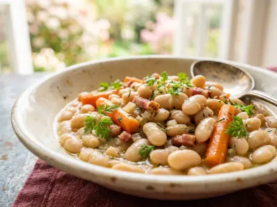 Recette Mojettes à la vendéenne