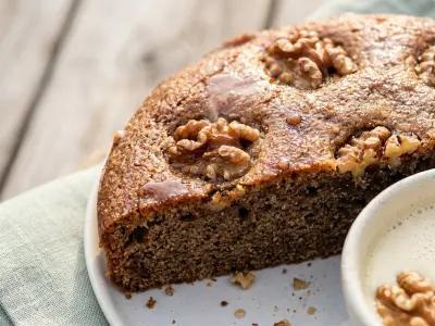 Recette Mon ardéchois moelleux châtaigne et noix