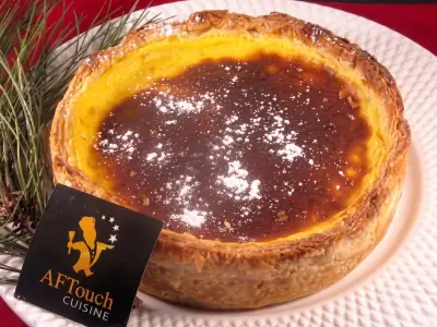 Recette Mon flan patissier aux amandes