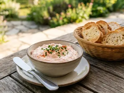 Recette Mon Tarama