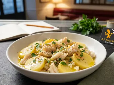 Recette Great-Grandmother Berthe's Cod