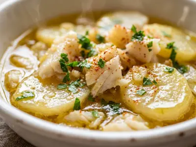 Recette Morue d'arrière-grand-mère Berthe