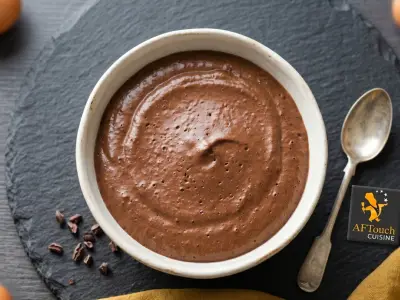 Recette Chocolate Mousse Guillaume Gomez