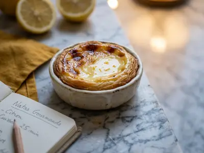 Recette Natas gourmands