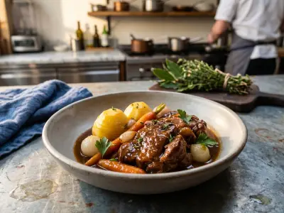 Recette Navarin d'agneau (Lamb stew)