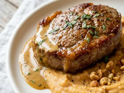 Recette Noisettes d'agneau en crème d'estragon