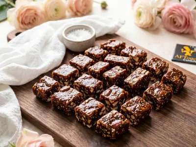 Recette Nougat de dattes