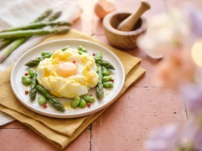 Recette Œuf au plat comme à Lauris