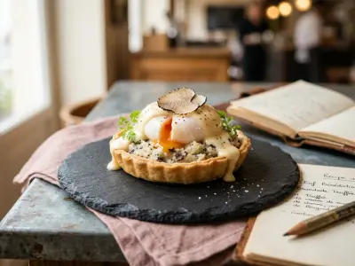 Recette Œuf poché à la Bénédictine
