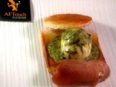 Recette oeuf mollet  en chiffonnade d'oseille