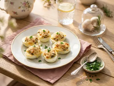 Recette Œufs farcis Chimay