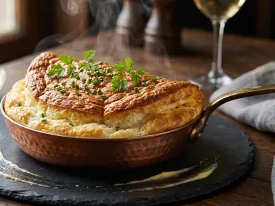 Recette Omelette de la Mère Poulard