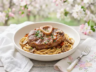 Recette Osso-buco aux champignons