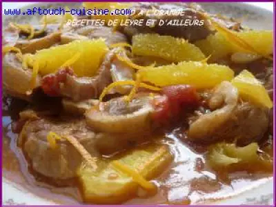 Recette osso bucco à l'orange