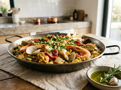 Recette Paëlla de ma maman