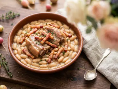 Recette Paimpolaise de queues de porc braisées
