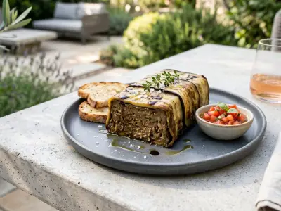 Recette Aubergine (eggplant) cake
