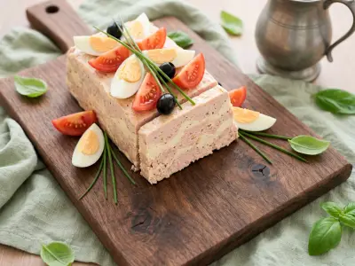 Recette Pain de thon sauce mayonnaise