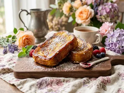 Recette Pain perdu