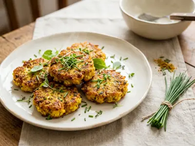 Recette Palets de chou-fleur au curry
